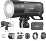 Godox AD400ProII v&auml;lklambipead 400W TTL juhtmevaba Speedlite, 1/8000s HSS, 0.01-1s laadimisaeg koos 30W Bi-Colour Adjustment Light Godox Mount ja v&auml;lise Bowens Mount adapteriga