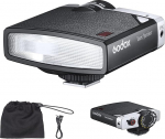 Godox Lux Junior Retro kaamera v&auml;lk 6000 K &plusmn; 200 K Kaamera automaatne manuaalrežiimide toetus &uuml;hildub Sony, Nikon, Olympus, Fuji kaameratega