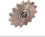 Cyclingcolors Keti pingutusratas koos kuullaagriga, pingutusratta laagrite ketirattad, keti &uuml;lekanderatas, 16 hammastega, 69,5 mm