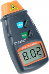 Digitaler Drehzahlmesser, ber&uuml;hrungslos, fotoelektrisch, Drehzahlmesser mit LCD-Display, 2,5-99999 U/min Bereich, 0,1 Aufl&ouml;sung, ergonoomischer Handdrehzahlpr&uuml;fer f&uuml;r industrielle