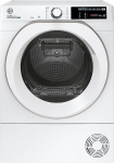 Hoover H-DRY 500 NDE H8A2TCEXS-S Heat Pump Dryer, 8 kg, WiFi + Bluetooth, AquaVision, Shoe Frame