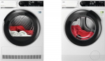 AEG TR8AMZ68 Heat Pump Dryer / Series 8000 with AbsoluteCare & LR8AMZ49FL Washing Machine/Series 8000 with PowerCare&reg;