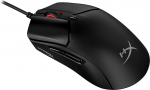 HyperX Pulsefire Haste 2 juhtmega m&auml;nguhiir, 53g, 26K andur, 26000 DPI, 8000Hz Polling Rate, 6 programmeeritavat nuppu, RGB valgustus, PC/Xbox/PS &uuml;hilduv, mustas toonis