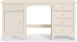 Julian Bowen Cameo Dressing Table, Stone White