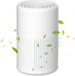 &Otilde;hupuhastaja allergikutele H13 HEPA filtriga, 37 dB Ultra vaikselt, &otilde;hupuhastaja suitsu, tolmu, &otilde;ietolmu ja lemmikloomade karvade vastu, kaasaskantav ruumi &otilde;hupuhastaja koos aroomiteraapiaga koju ja magamistuppa.