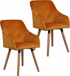 ESTEXO Ilmar 2/4/6/8x Vintage s&ouml;&ouml;gitoa toolid, Vintage s&ouml;&ouml;gitoa toolid, kangakate, tool (2 tk, ookriv&auml;rvi samet)