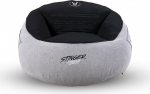 Woxter Stinger Gaming Bean Bag Ergonoomiline Bean Bag koos t&auml;idisega - plekikindel ja hingav kangas - Hall ja must