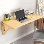 Wandmontierter, platzsparender Wandtisch f&uuml;r kleine R&auml;ume, Ileing & Arbeitszimmer, 70 x 50 cm - stilvolle und funktsionaalne lahendus kodukontorile.