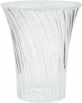 Kartell Sparkle Furniture, Transparent, 44 x 44 x 51 cm