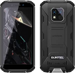 OUKITEL 12500 mAh aku Outdoor nutitelefon ilma lepinguta WP18 Pro, 13MP kahe kaameraga IP68 IP69K vastupidav mobiiltelefon, Octa Core 4GB 64GB, 5.93 tolli HD+, Android 12, Dual SIM, s&otilde;rmej&auml;lg, GPS NFC, must