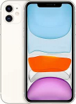 Apple iPhone 11 128GB - valge - lukustamata (uuendatud)