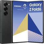 Samsung Galaxy Z Fold6 5G 12GB/256GB Crafted Black Dual SIM