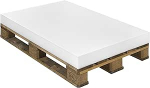 Sleepling Foam Cut for Pallet Cushion 120 x 80 x 10 cm, vaht, vahtpolster, vahtmatt, vahtplaat, vahtpadi, padjapadi (RG 19 kg)