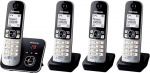 Panasonic KX-TG6824GA DECT juhtmeta telefon koos automaatvastajaga