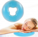 Silicone Pillow Soft Massage Face Relaxation Pillow Headrest, Spa Beauty Salon Skin Care Soft Overlay Face Relax Cradle Cushion Pad.