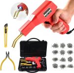 150 W Plastic Welding Machine Car Bumper Repair Kit Car Shock Absorber Repair Machine, 800 Pieces Hot Stapler Welding Repair Machine Repair Kit for Car Bumper/Parts