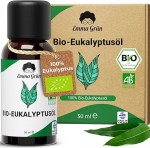 Emma Gr&uuml;n&reg; orgaaniline eukal&uuml;pti eeterlik &otilde;li, 100% puhas, 30 ml, sertifitseeritud toiduks, tarbimiseks sobiv, Kreekast.