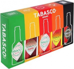TABASCO Hot Sauce Set - Scharfe So&szlig;en Geschenkset mit 5 verschiedenen Geschmacksrichtungen - Chili Sauce 100% nat&uuml;rliche Zutaten - Sch&auml;rfe-Anf&auml;nger bis Sch&auml;rfe-Liebhaber kommen auf ihren Geschmack