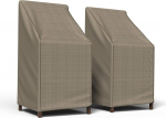 Budge P1A01PM1-2PK English Garden Chair Cover Tweed Brown