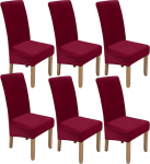 Colorxy Spandex kangast Stretch s&ouml;&ouml;gitool Slipcovers Home Decor Set of 4