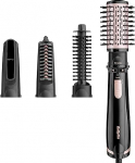 BaByliss AS200E Rotating Warm Air Brush Brush & Style Ionic komplekt, 1000 Watt, 4 lisatarvikut, must