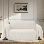 BellaHills veekindel &scaron;enillis diivanikate 1/2/3 istekohaga, diivanikate nurgas diivanikate L kuju diivanikaitse diivanikatte libisemisvastane diivanivaip elutuppa (beež, 180 x 260 cm)