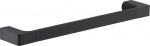 Gedy Pirenei Towel Rail 35 cm Matt Black