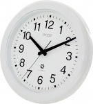 OCEST suur v&auml;li- ja sisekell, veekindel seinakell koos termomeetriga, ilmastikukindel, mitte tiksuv, akutoitega, dekoratiivne kell terrassile, basseini, laane, vannituppa (30 cm)