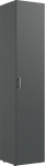 M&ouml;belando mitmeotstarbeline kapp Multiroom Concept Graphite 30 x 185 x 40 cm (B x K x S)