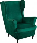 Mingfuxin Wing Chair Cover, 2-osaline komplekt Stretch Wing Chair Padi Diivan Slipcovers, Velvet Armchair Throws Wings Back Chair Covers M&ouml;&ouml;bli kaitsja elutuba magamistuba Hotel