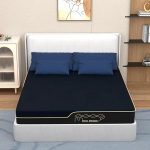 Madrats 160 x 200 cm High H3, k&uuml;lmavahtmadrats + geelm&auml;lumadrats, k&otilde;vadus H2/H3, 7 tsooniline eemaldatav kattemadrats (160 x 200 x 20 cm)