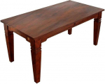 MASSIVMOEBEL24.DE Suno #604 Colonial Dining Table 180 x 90 cm Solid Acacia Furniture Oxford