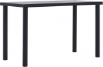 S&ouml;&ouml;gilaud must ja betoonhall 120 x 60 x 75 cm MDF