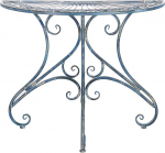 Safavieh Modern Metal Outdoor akendelaud, moosisinine, Safavieh Modern Metal Outdoor akendelaud, moosisinine