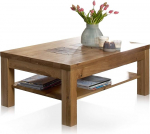 moebel-eins Winston kohvilaud t&auml;ispuidust metsatammest 118cm