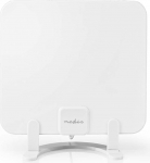 Nedis - HDTV antenn - V&otilde;imendus 30dB - FM/VHF/UHF - 0-25km ulatus - Siseruumides kasutamiseks.