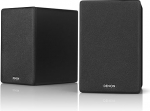 Denon SCN10 k&otilde;lar Kahepoolne HiFi k&otilde;lar teleri helis&uuml;steemi 2 x 65W &Uuml;hildub vastuv&otilde;tjate ja v&otilde;imenditega Elegantne disain Must SCN10BKEM