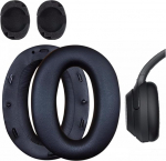 WH-1000XM2 asendusm&uuml;ra isoleerivad k&otilde;rvapadjad, mis &uuml;hilduvad Sony WH1000XM2 juhtmeta k&otilde;rvaklappidega (must)