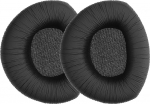 kwmobile 2 x k&otilde;rvapadjad, mis &uuml;hilduvad Sennheiser RS160 / RS170 / RS180 padjadega, kunstnahast k&otilde;rvaklapid k&otilde;rvaklappide jaoks