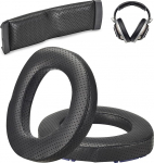 AHG Premium HD 8XX / HD 800S / HD 800 k&otilde;rvapadjad ja peapael &uuml;hilduvad Sennheiser HD800 / Sennheiser HD800S ja Drop HD 8XX k&otilde;rvaklappidega Perforeeritud lambanahk/k&otilde;rge tihedusega vahtpolster