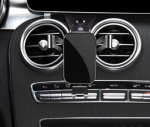 LSXEL, nutitelefonid, mobiiltelefoni hoidik, mis &uuml;hildub Mercedes Benz glc X253 Coupe C W205 klassiga C205 2015 2016 2017 2018 2019 2020 2021 (GLC 2016-2022/ C CLASS 2015-2021 jaoks)