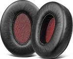 SOULWIT Lambskin asendusk&otilde;rvapadjad Sennheiser Momentum 1.0 k&otilde;rvaklappidele, padjad suure tihedusega m&uuml;rasummutusega vahuga