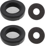 Be In Your Mind 1 paar k&otilde;rvapadjad, mis &uuml;hilduvad AKG K701 K702 Q701 Q702 K601 K601 K612 K712 k&otilde;rvaklappide asendusvalgu nahast k&otilde;rvapadjadega k&otilde;rvaklappide remondiosad mustad