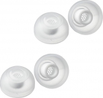 AZLA SednaEarfit MAX TWS 6 White - k&otilde;rvaklapid juhtmevabadele k&otilde;rvaklappidele - asendusotsikud m&uuml;ravastusega - k&otilde;rvaklapid &uuml;hilduvad Sony, Samsung, Sennheiser ja Devialetiga (valge, L)
