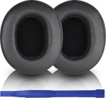 Aiivioll - Asendusk&otilde;rvapadjad Asendusk&otilde;rvapadjad, mis &uuml;hilduvad Skullcandy Hesh 3, Crusher Wireless, Crusher Evo, Crusher ANC k&otilde;rvaklappidega (must)