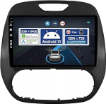[2G + 64G] 9-tolline autoraadio Renault Kaptur Captur (2014-2019) GPS navigatsioon - Traadita CarPlay Android auto - Tagurduskaamera - Android 15 2 DIN - DSP DAB roolijuhtimispult 4G