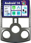 SXAUTO Android 12 IPS autoraadio Toyota Rush/Daihatsu/Terios (2006-2016) - Sisseehitatud Carplay/Android Car/DSP - LED kaamera + MIC - 4G + 64G - DAB 360-CAM roolijuhtimispult - 2 DIN 9