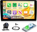 4G + 64G Android Autoradio Opel Zafira/Antara/Astra 2006-2010 9-tolline traadita Carplay raadioekraan koos puuteekraaniga Android auto navigatsioon GPS peeglilink Bluetooth FM/RDS/EQ tagurdamine