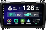 [6G+128G | Sisseehitatud DAB+ 4G] - MSD Autoradio Benz W169 W245 B160 B170 B180 B200 W639 Vito Viano W906 Sprinter | Android 15 CarPlay autojuhtimispult | Cam&eacute;ra MIC | Octa-Core 2 DIN 9-tolline