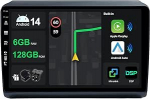 [6G + 128G] IPS 9-tolline Android 14 autoraadio Fiat Ducato Citroen Jumper Peugeot Boxerile koos Navi Octa Core'iga [Sisseehitatud CarPlay/Android Car/DSP/Mirror Link/GPS Navi/360 Camera/Bluetooth 5.0